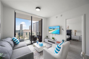 **LOVELY ICONIC 1BR IN THE HEART OF BRICKELL**